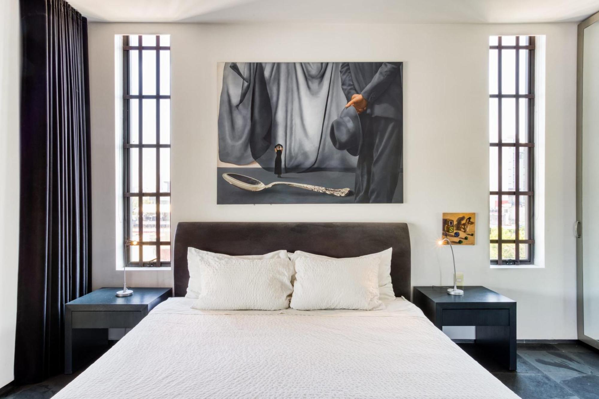 Luxurious Penthouse La Condesa W Terrace Mexico City