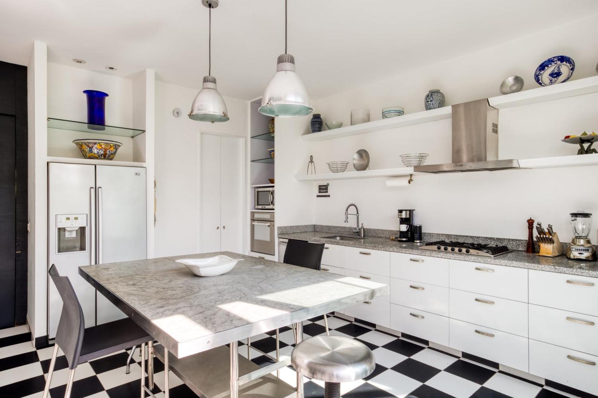 Luxurious Penthouse La Condesa W Terrace Apartment