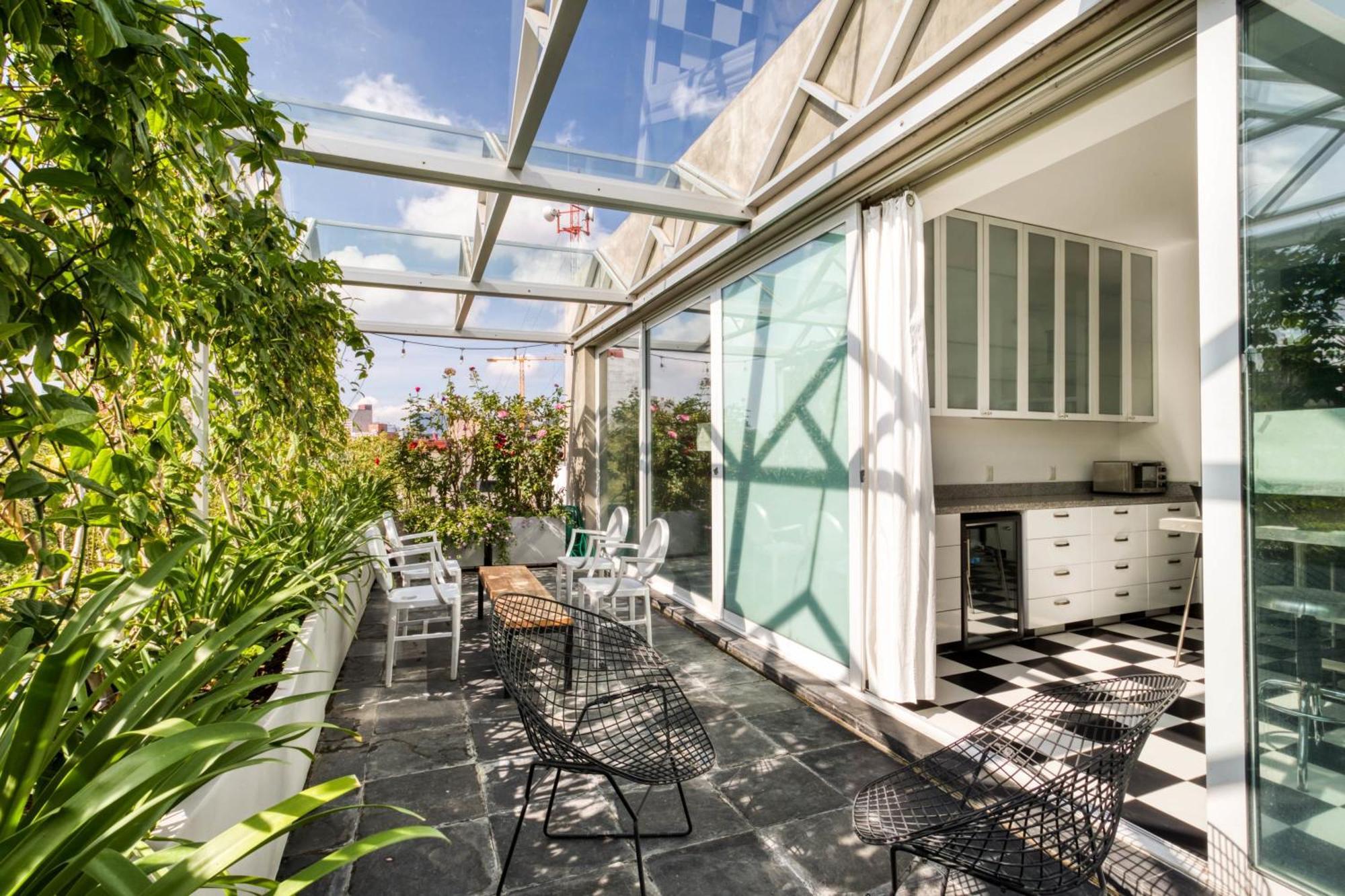 Apartment Luxurious Penthouse La Condesa W Terrace *